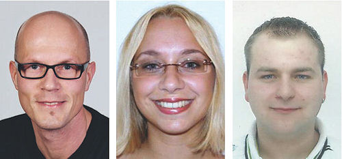 Markus Meitz, Ornella Alfonso, Philipp Spirig