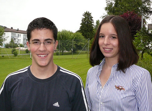 Enrico Alderisio und Riana Signer