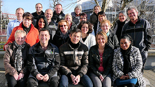 Bild vom Team Liegenschaften