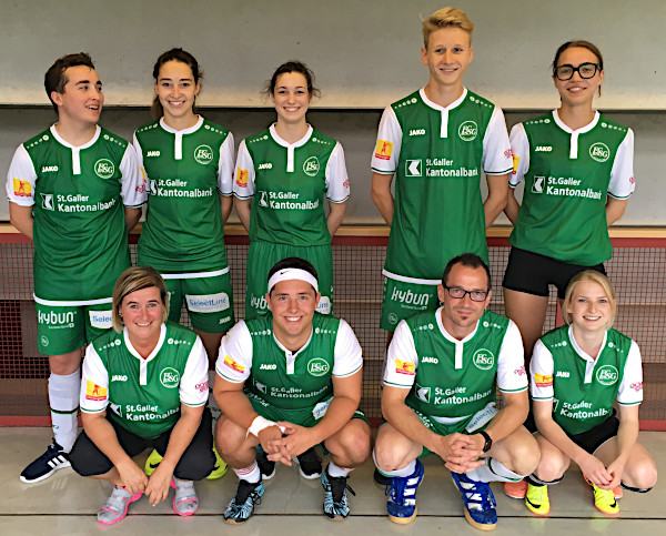 Gaiserwalder Mannschaft vom Verwaltungsgrümpeli 2018