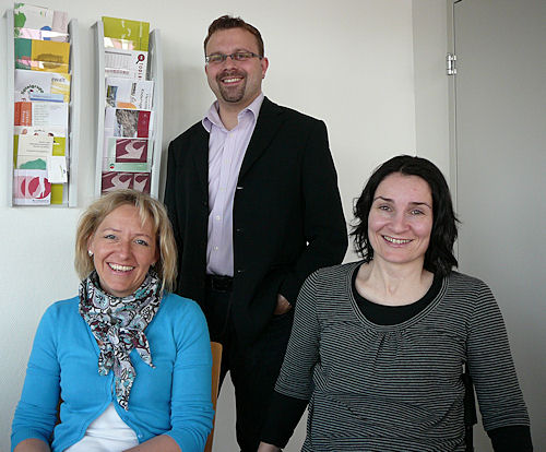 Bild von Barbara Sterchi, Adrian Osterwalder und Katja Hegelbach (v. l. n. r.)