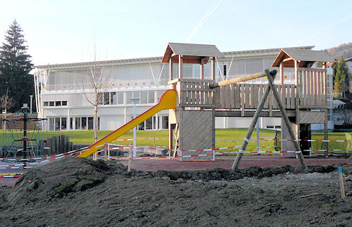 Bild vom Spielplatz Grund
