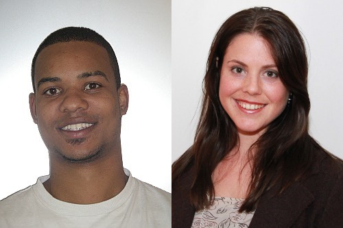 Fabrice Mawete und Sybille Eberle