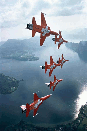 Patrouille Suisse