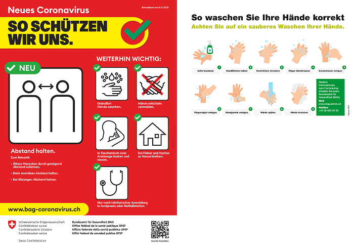Plakat BAG