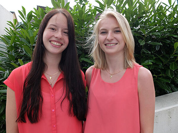 Stefanie Stuber und Isabelle Mettler