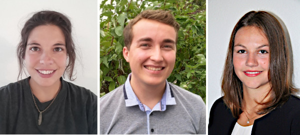 Nina Vlach, Patrick Keller, Carmen Stricker