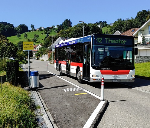 Bushaltestelle Sonnenberg