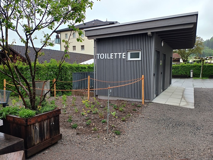 WC-Anlage Abtwil