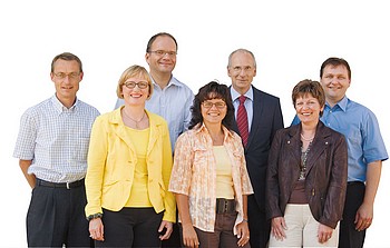 Gruppenfoto Gemeinderat