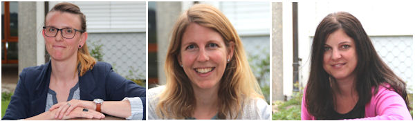 Barbara Gressbach Oertle/Christina Rutz/Sandra Stadler