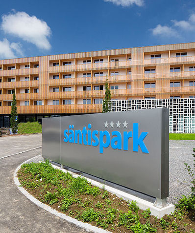 Ansicht Hotel Säntispark