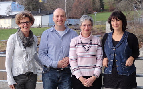 Bild vom Schulverwaltungs-Team