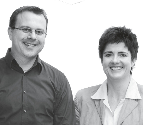 Adrian Osterwalder und Andrea Bucher