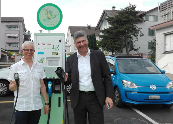 René Isler und Boris Tschirky