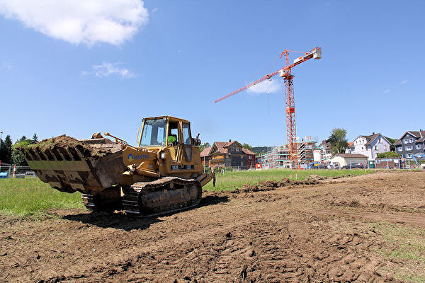 Die Bauarbeiten in Engelburg haben begonnen. In Abtwil wird nach den Sommerferien mit dem Spatenstich gerechnet.