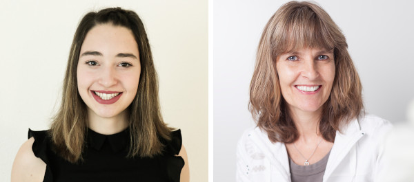 Michelle Waldner und Petra Stieger