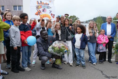 Dominic Lobalu, Kinder