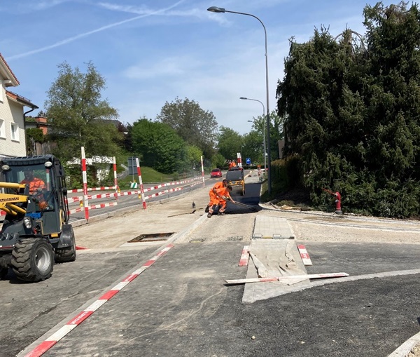 Baustelle Lindenwis