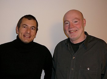 Foto Guido Rüber und Marcos Harder