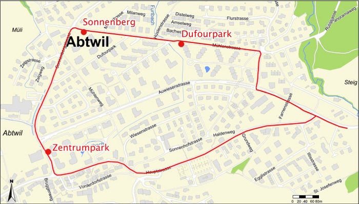 Linienführung 12 ab 01.01.2021