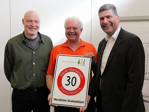 Marcos Harder, René Allenspach, Boris Tschirky