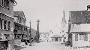 Strassenzug in St.Josefen