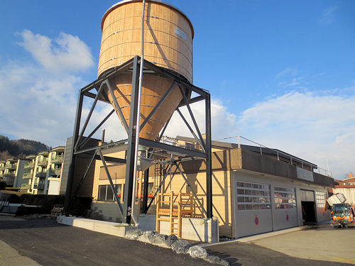 neues Salzsilo beim Bauamt-Werkhof in Abtwil