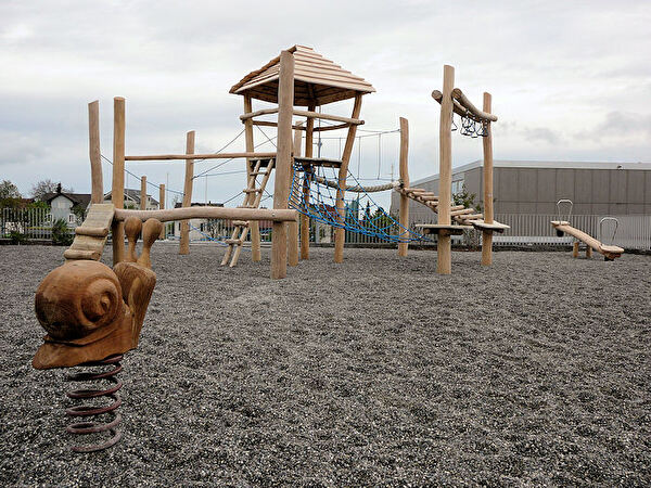 neuer Spielplatz Engelburg