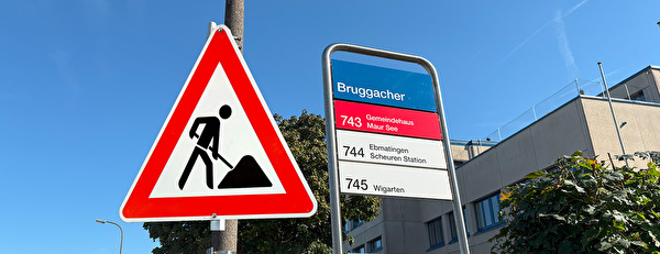 Bushaltestelle Bruggacher