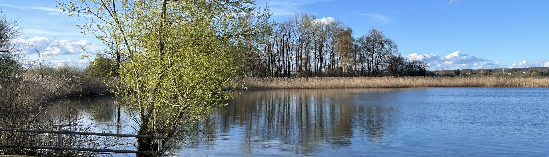 Picknick Platz am See