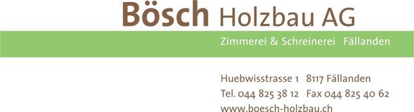 Bösch Holzbau AG