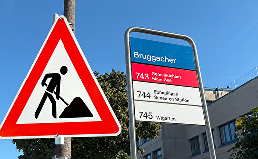 Bushaltestelle Bruggacher