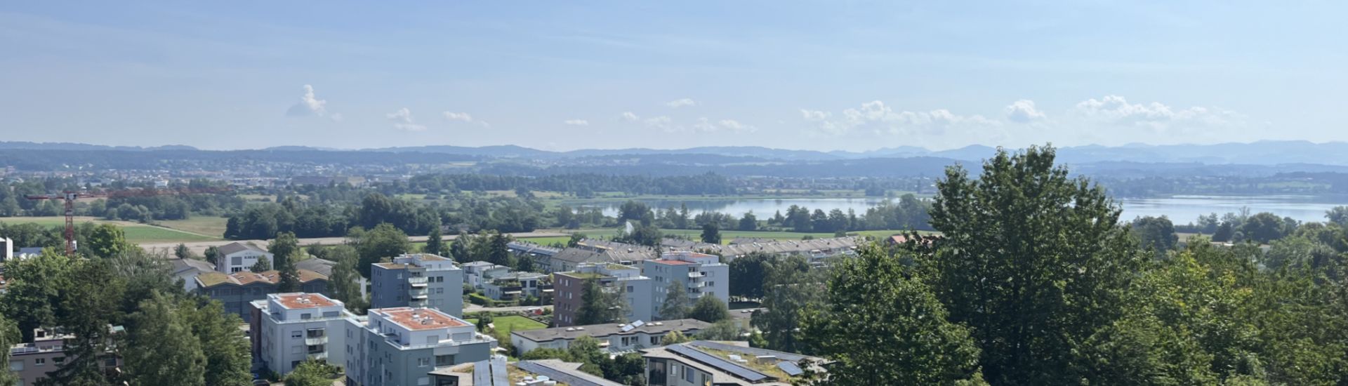 Blick über Fällanden
