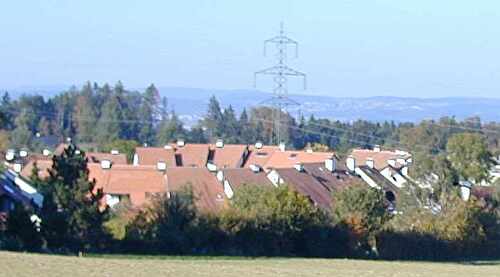 Bild der Siedlung