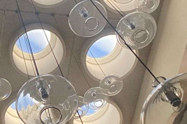 Gemeindehaus Fällanden, innen