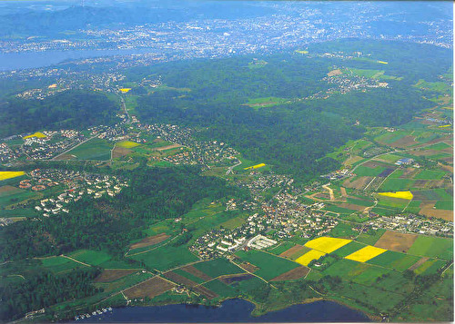 Fällanden Postkarte Gemeinde Fällanden