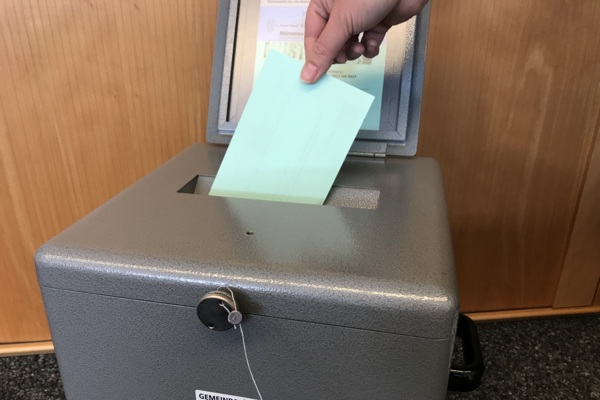 Abstimmung und Wahlen