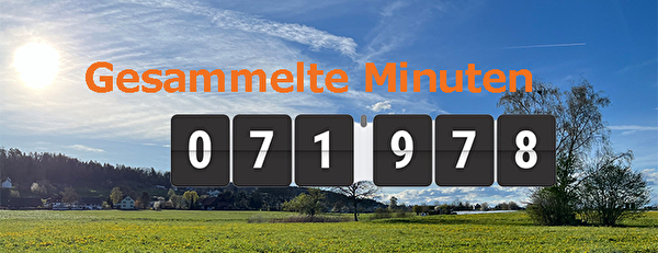 Gemeinde Duell fertig