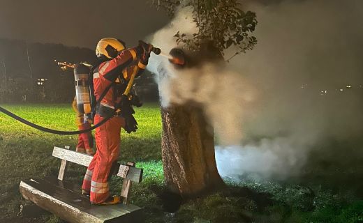 Feuerwehr im Einsatz