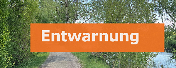 Entwarnung