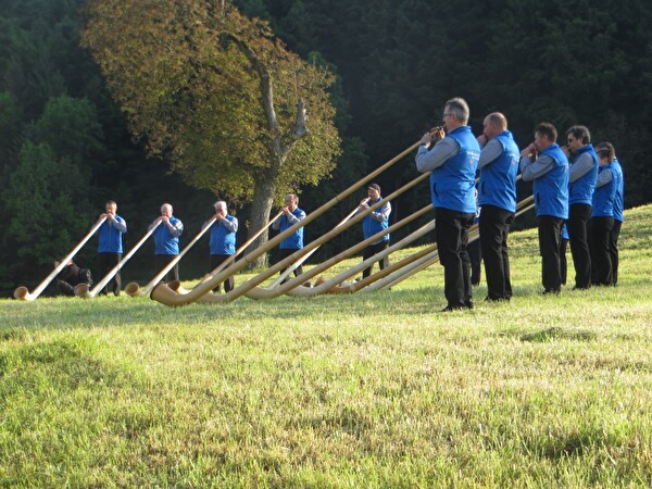 Alphorngruppe Santenberg