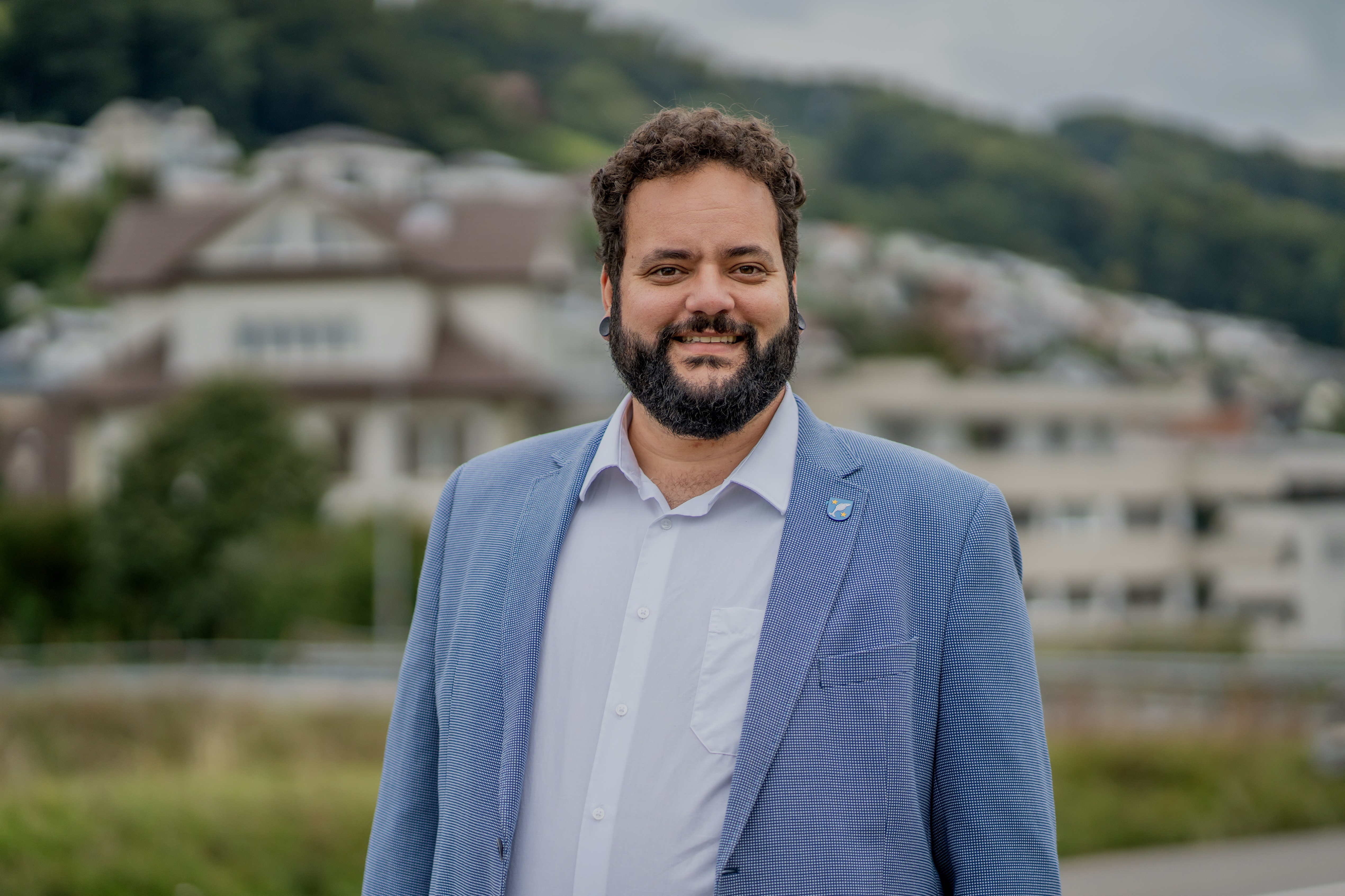 Adriano Mergola, Mitglied Gemeinderat, Ressort Bildung