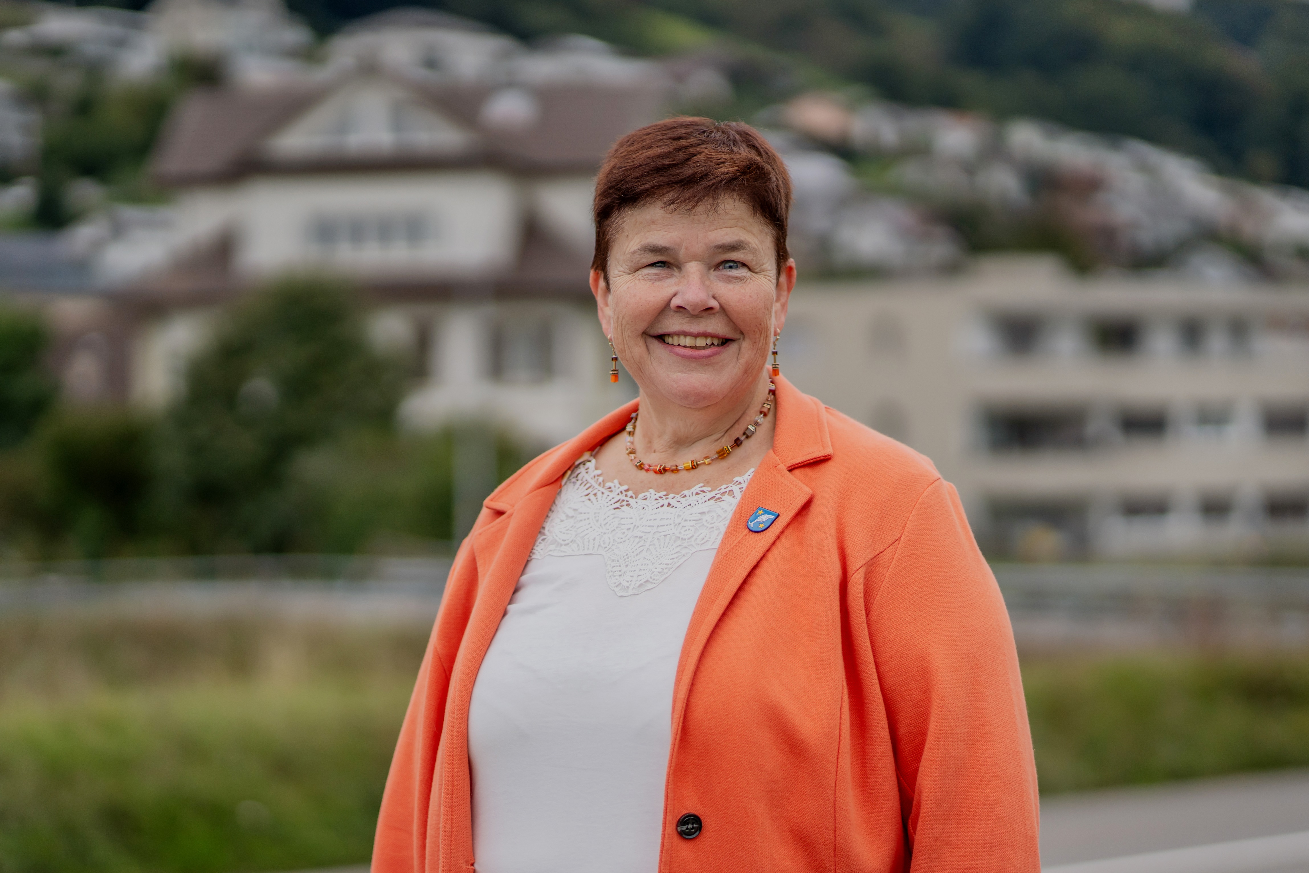 Antoinette Wicki; Mitglied Gemeinderat, Ressort Soziales
