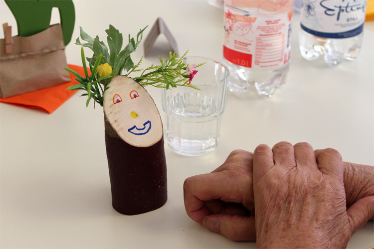 Und so entstanden kleine Kunstwerke