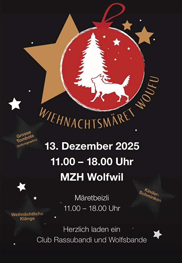 Wiehnachtsmäret Woufu