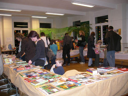 Unser Bücherflohmarkt
