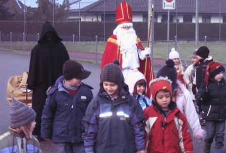 Samichlaus abholen