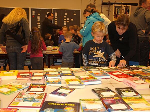 Erzählnacht 2013: Bücherflohmarkt