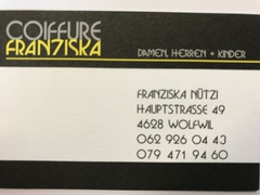 Coiffure Franziska